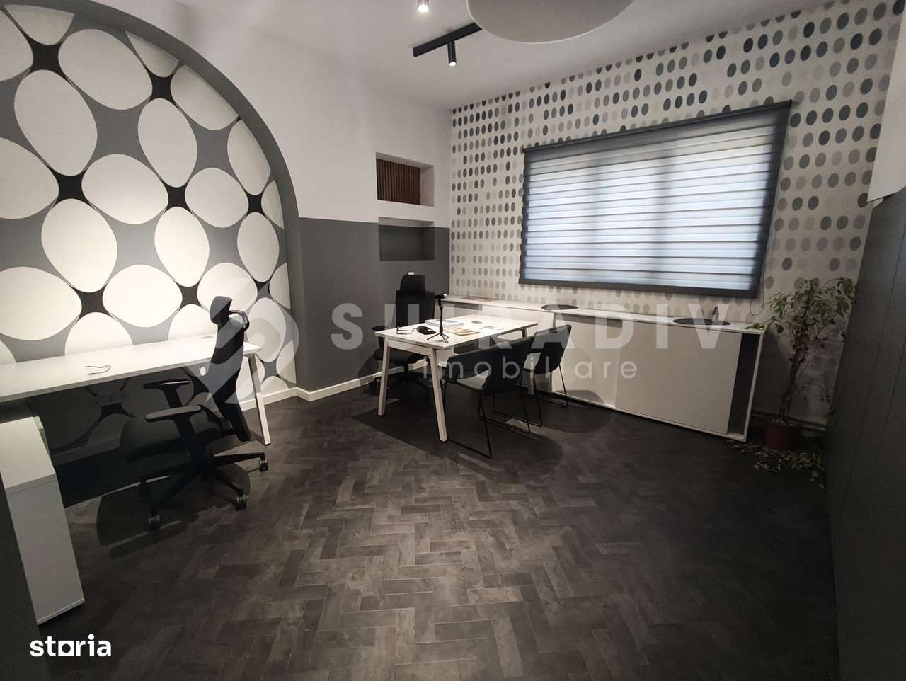 Spațiu versatil de închiriat | Parter | 100 mp | Parcari incluse - Imagine principală: 4/8