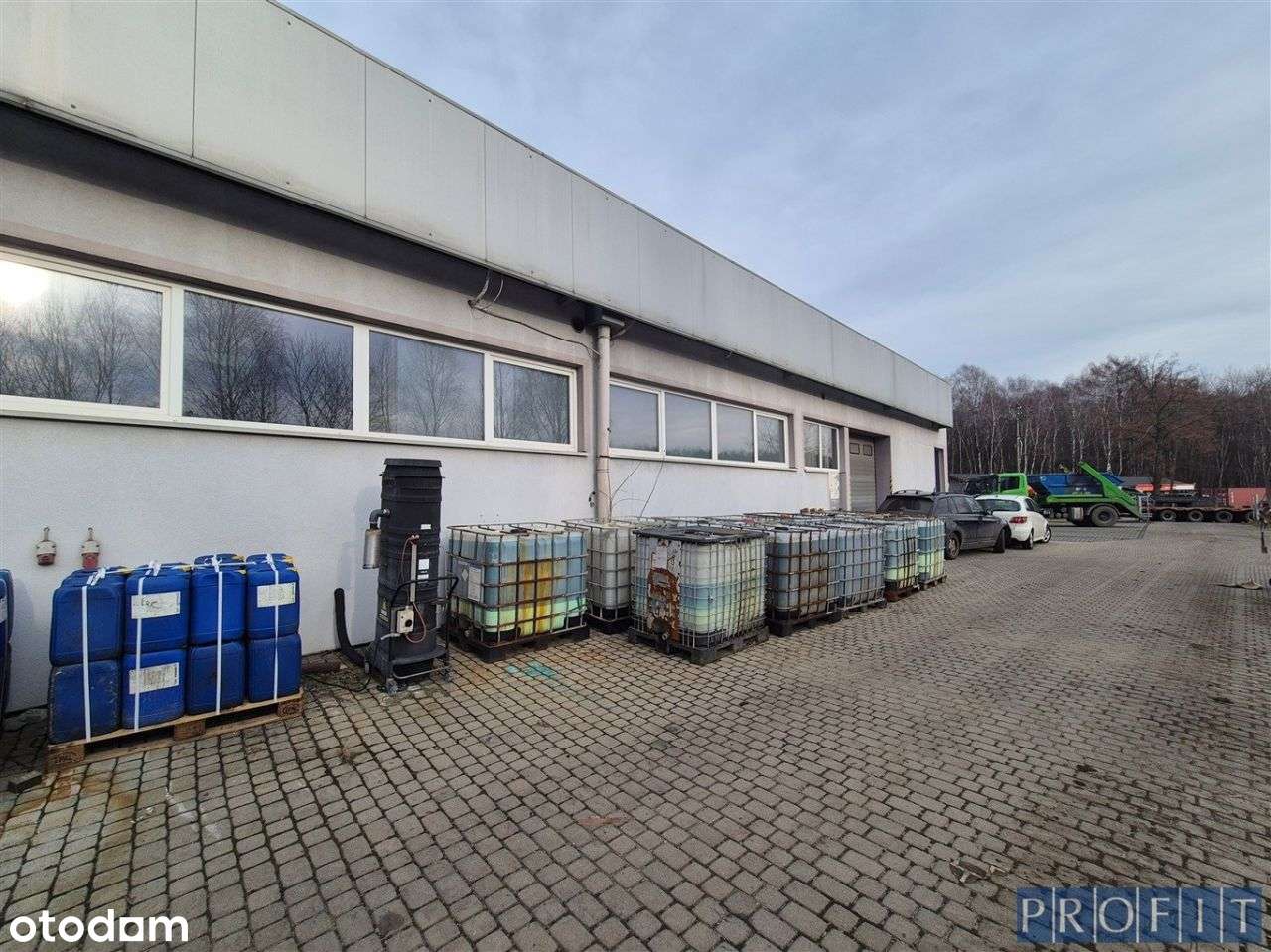 Hala produkcyjna 1030m2 duża moc - Pełny obrazek: 4/11