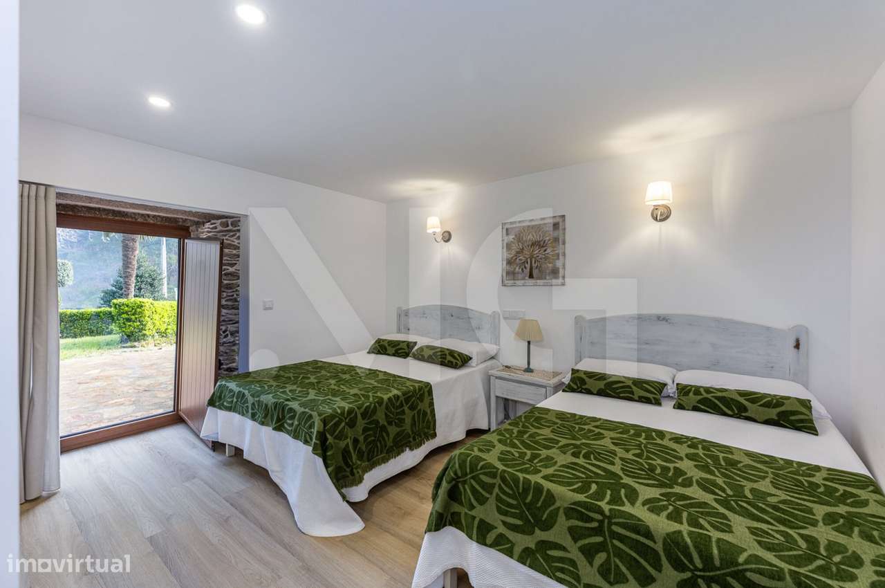 Moradia T4 de Charme com Piscina e 2850 m² de Terreno–Orbacém, Caminha-12