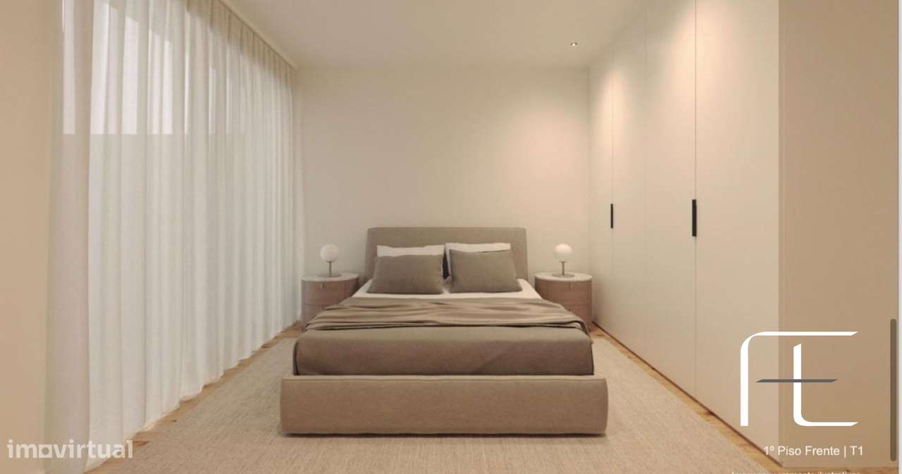 Apartamento T1 Venda em Braga (Maximinos, Sé e Cividade),Braga - Grande imagem: 4/6