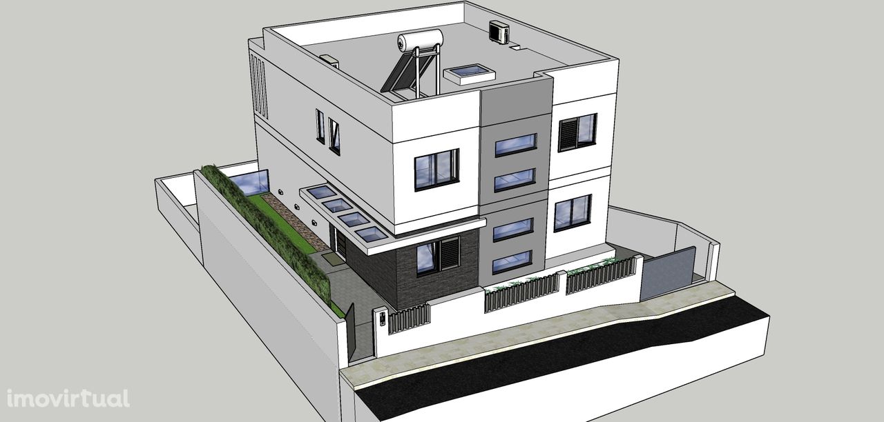 Povoa de Santa Iria, terreno para construção moradia unifamiliar