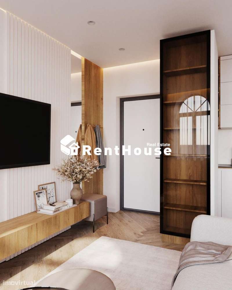 APARTAMENTO T1 JUNTO Á PRAIA-7