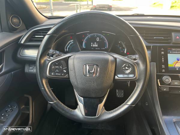 Honda Civic 1.6 i-DTEC Executive 9AT - 12