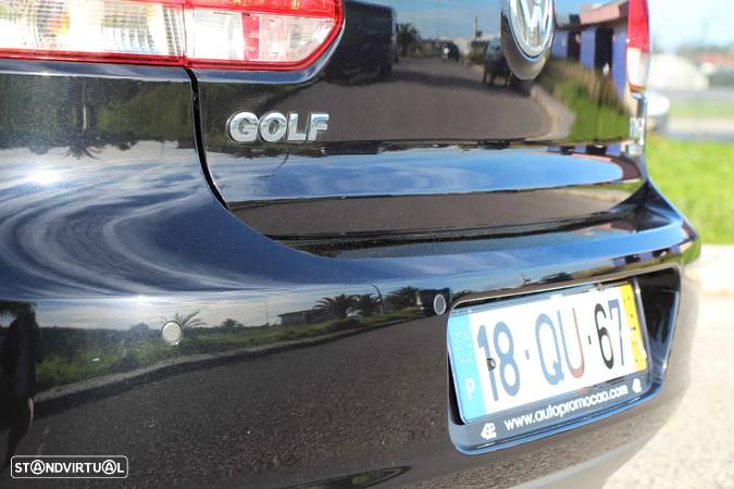 VW Golf 1.6 TDI BlueMotion DSG Comfortline - 11