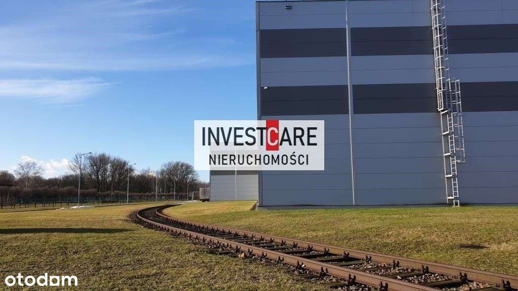 Wysoka hala magazynowa. Bocznica kolejowa!!!-1