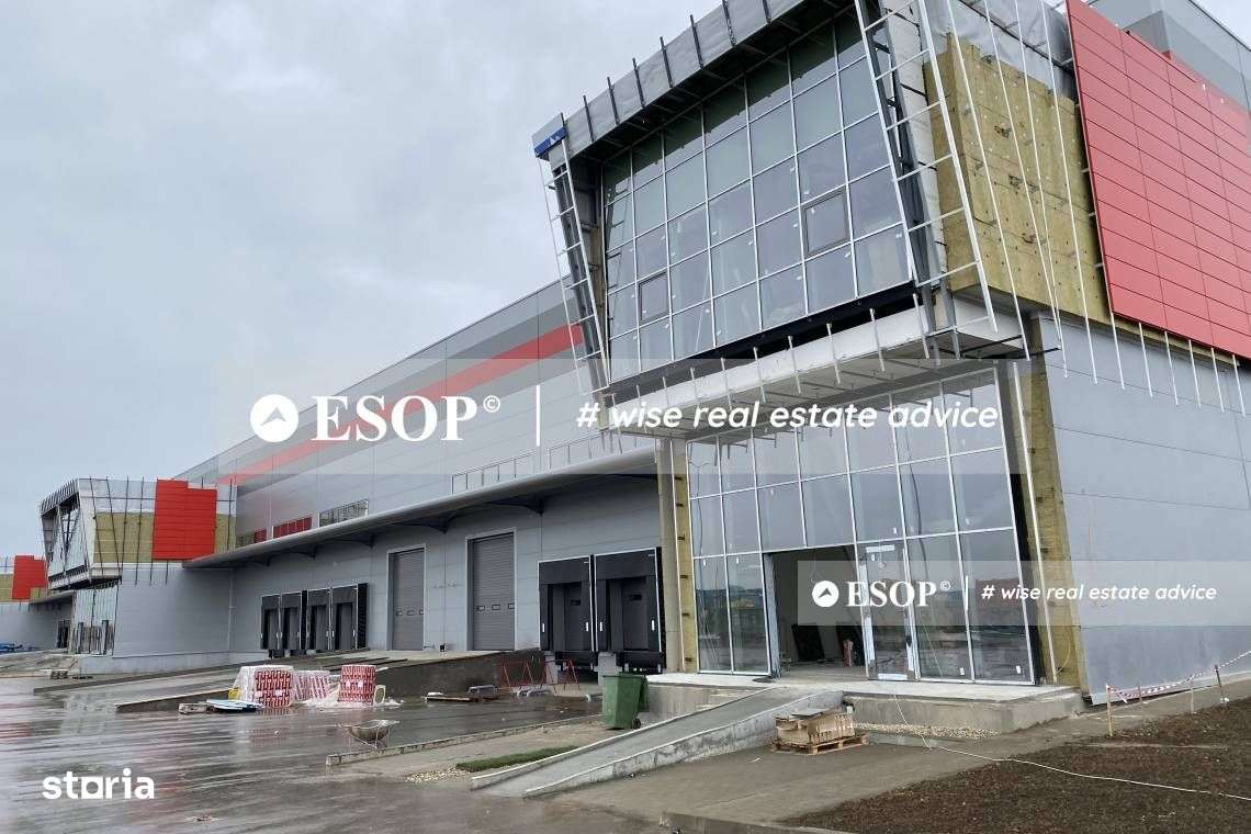 VLParks Bucharest West, spatii zona Dragomiresti, 2.100 - 32.000mp - Imagine principală: 2/6