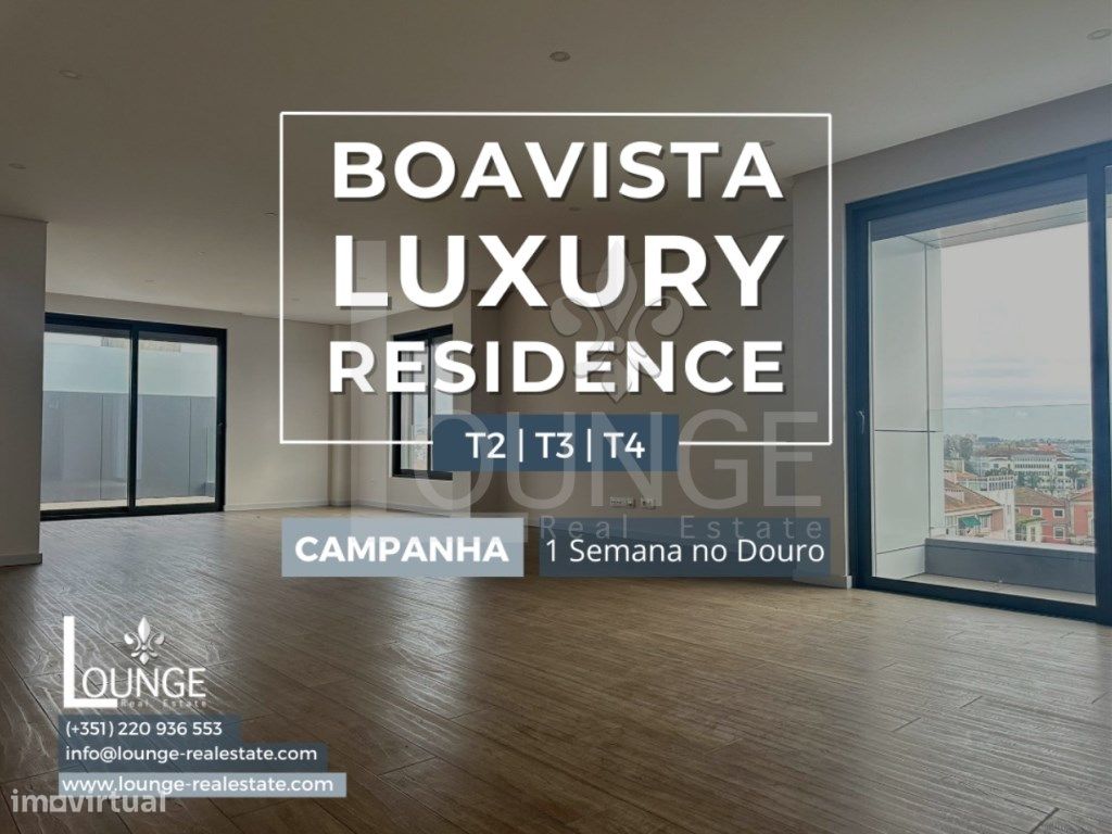 Apartamento T3 com Varanda - Boavista...