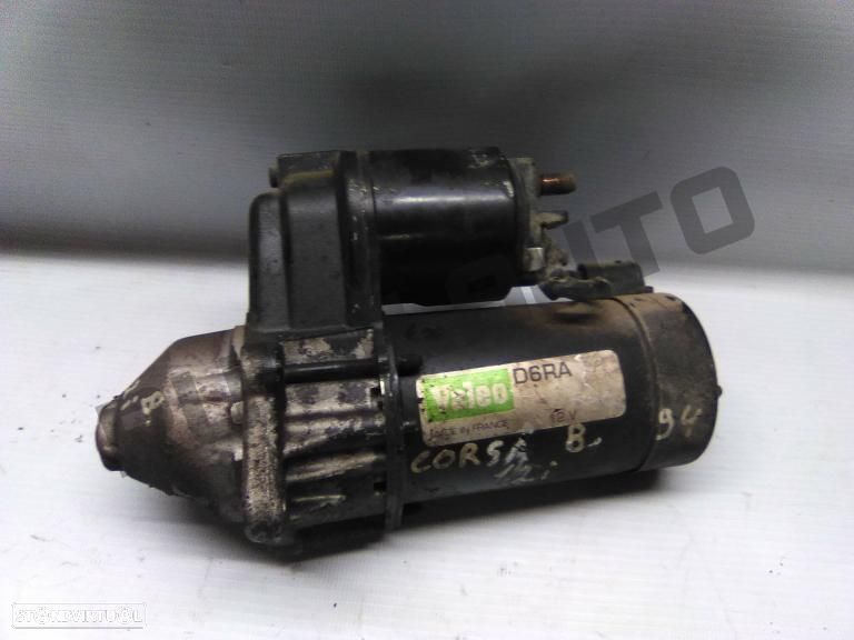 Motor De Arranque  Opel Corsa B 1.2 I 16v - 1