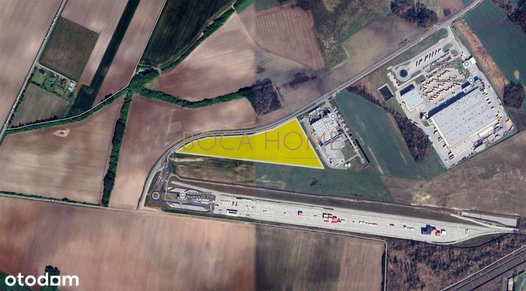 Brwinów - grunt inwestycyjny 3,6 ha, MPZP-0