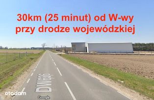 przemysłowa 30km (25minut) od Warszawy