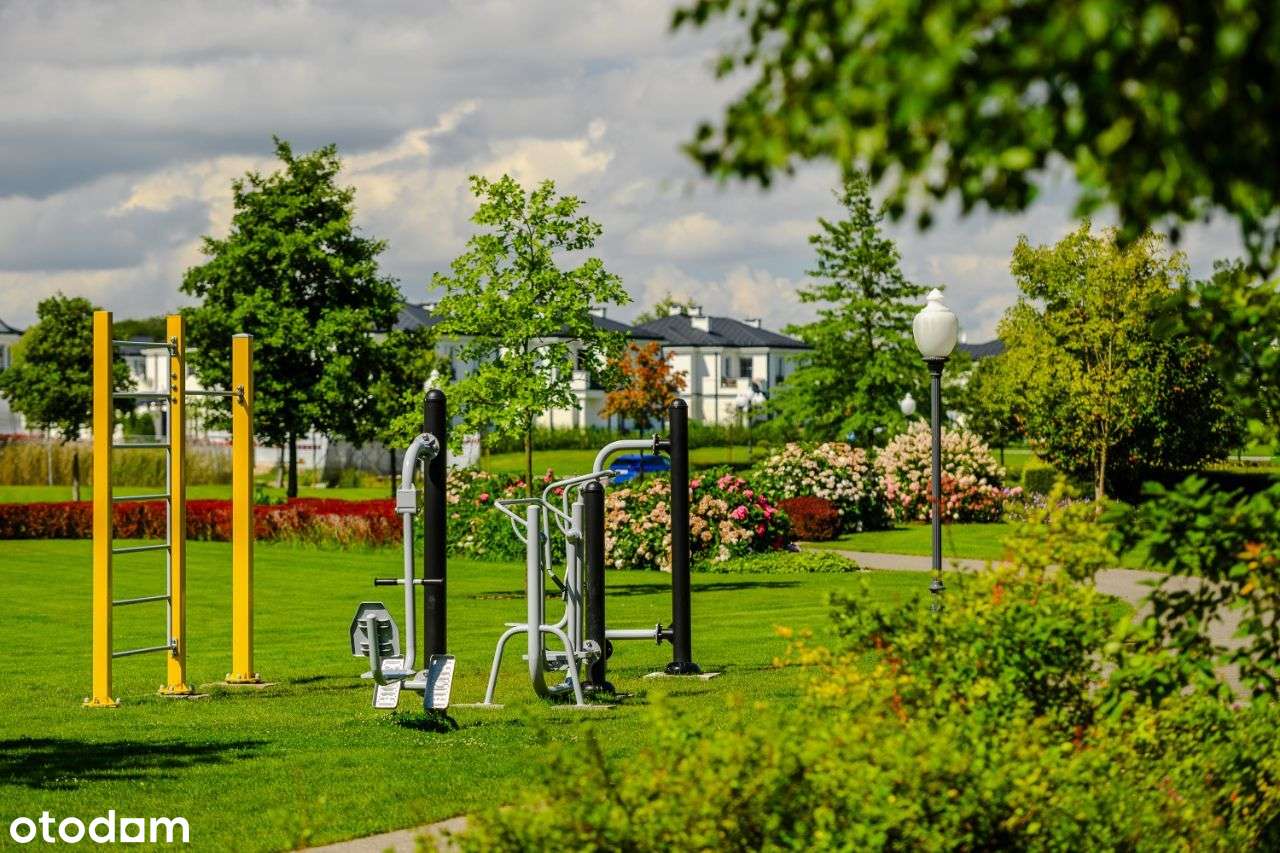 Apartament z ogrodem i kominkiem | Ogrody Tesoro-11