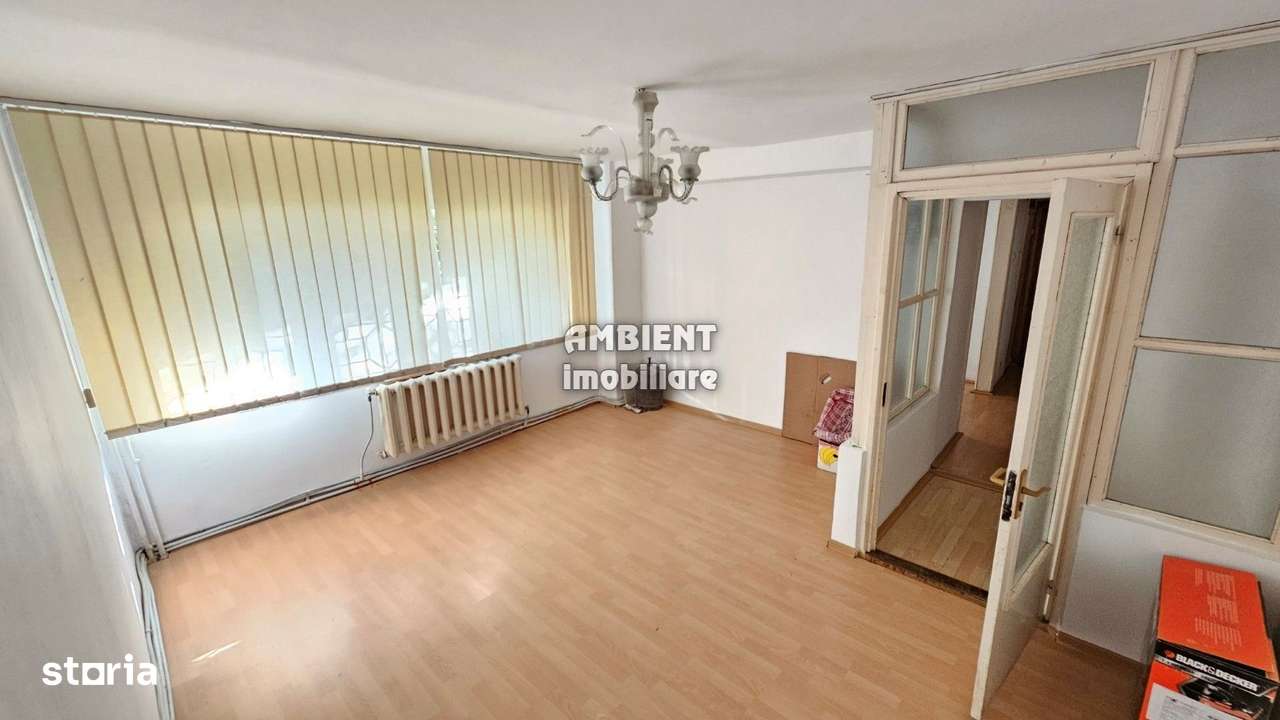 Apartament cu 3 camere decomandate, PARTER, zona TRAIAN; - Imagine principală: 3/8