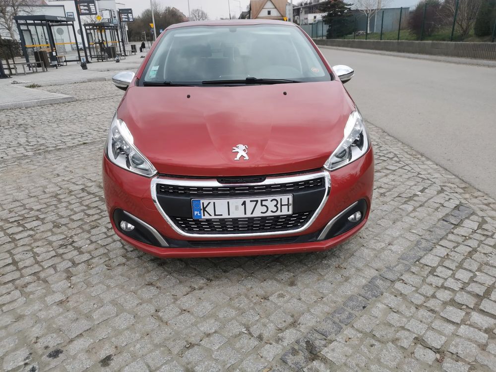 Peugeot 208 I PureTech 82 Start & Stop Style 2018