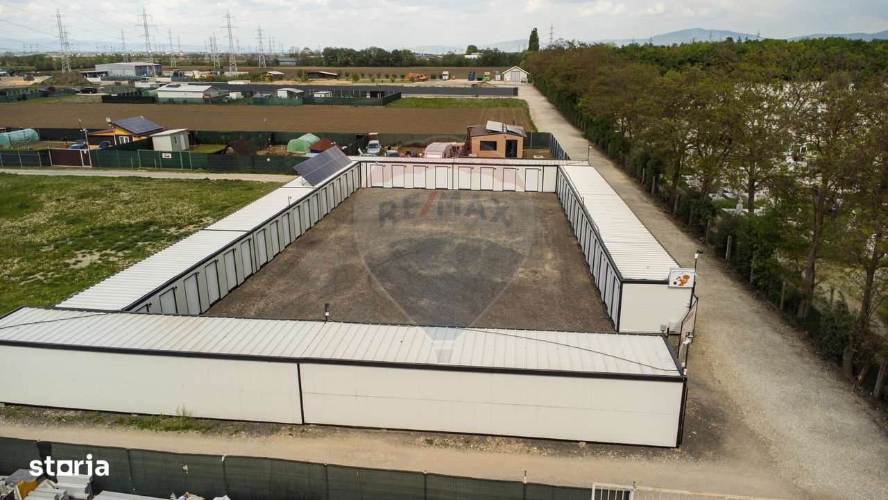 Investiție profitabilă în Brașov, Self-Storage automatizată  51 boxe - Imagine principală: 4/18