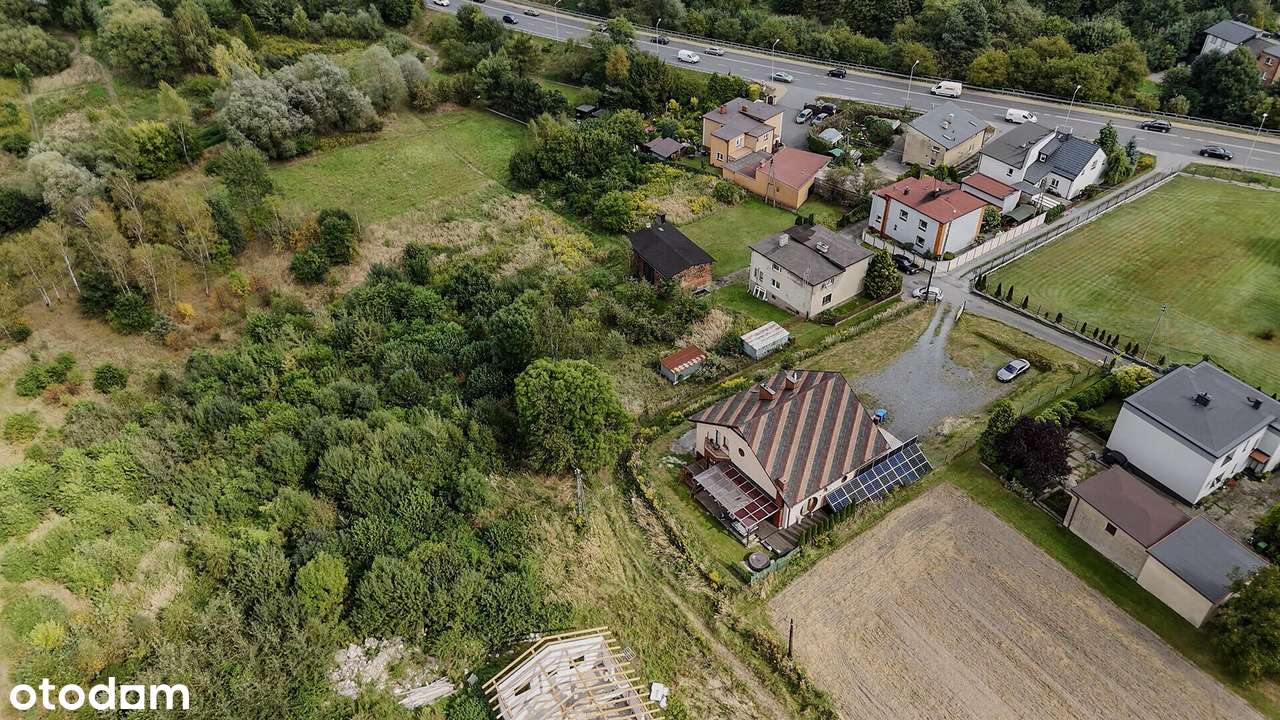 Działka budowlana przy ulicy Wodzisławskiej w Rybniku-4