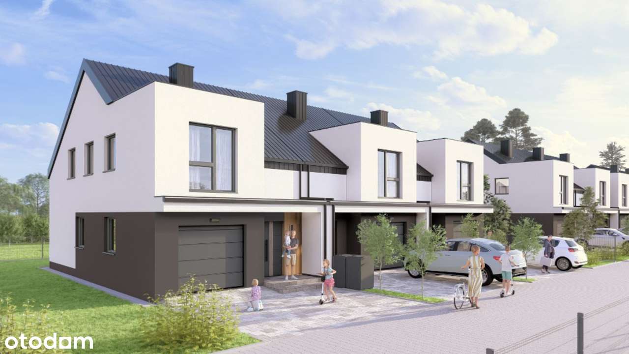Nowoczesne domy | 3 miejsca postojowe | Szybki termin oddania-4