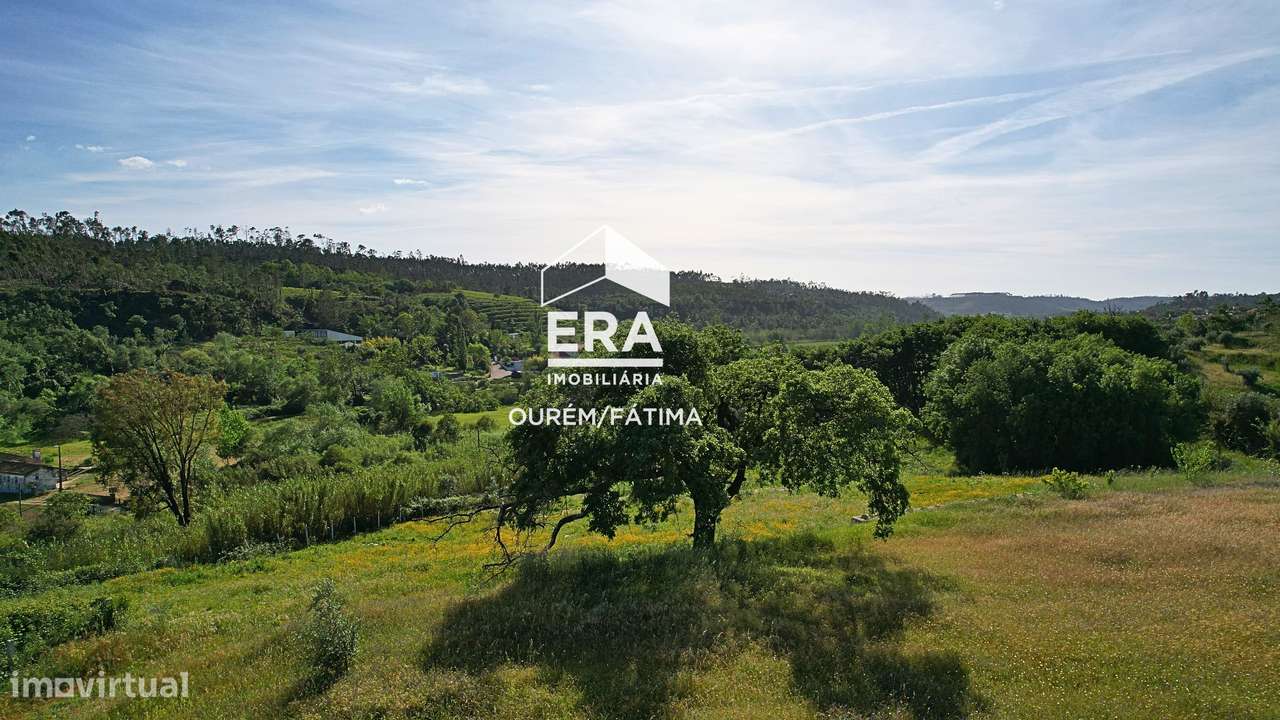 Terreno Construção projeto aprovado, Olival, Ourém-8