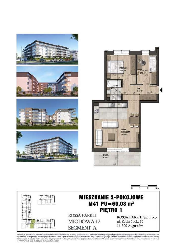 Miodowa 17 - M41 - Pełny obrazek: 1/5