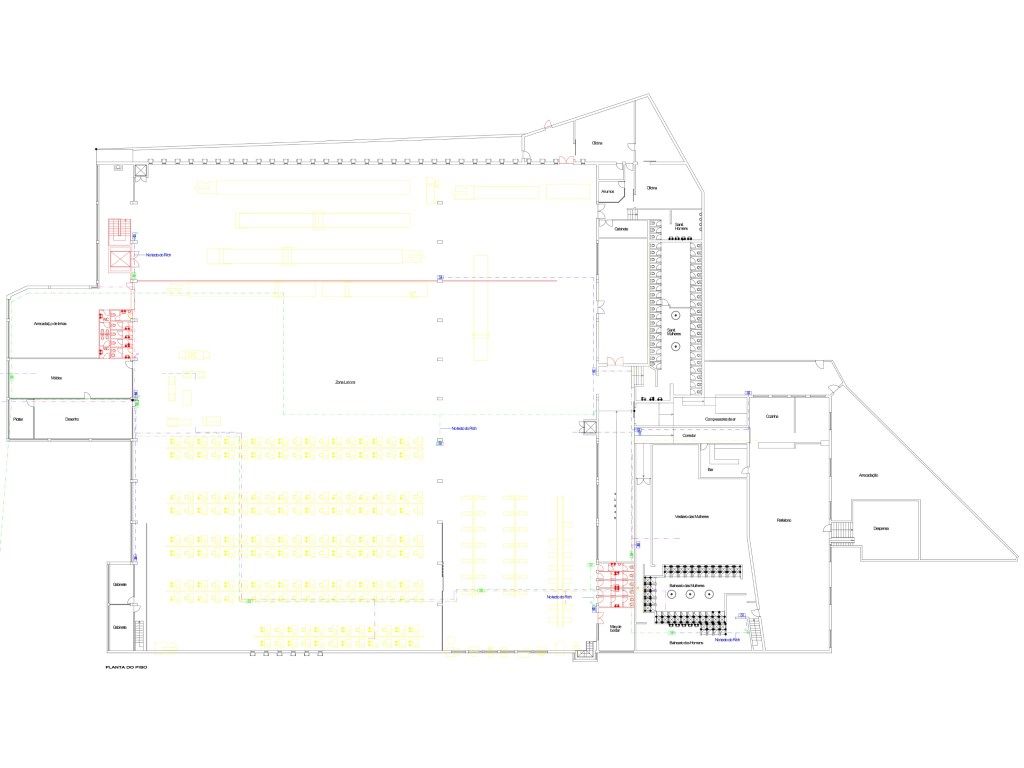 Pavilhão industrial Sto Tirso - 6000m2