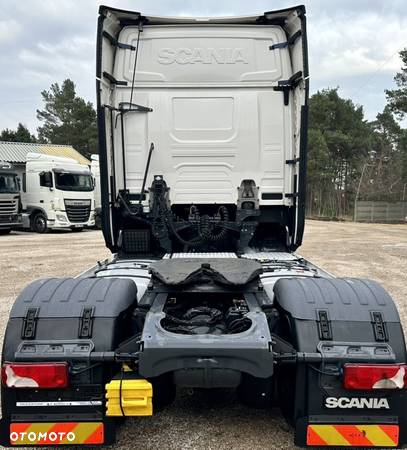 Scania S500 STANDARD AUTOMAT RETARDER ACC SPOJLERY NAVI LED KLIMA POSTOJOWA SKÓRA LODÓWKA EURO 6 ŁADNA 2019 - 6