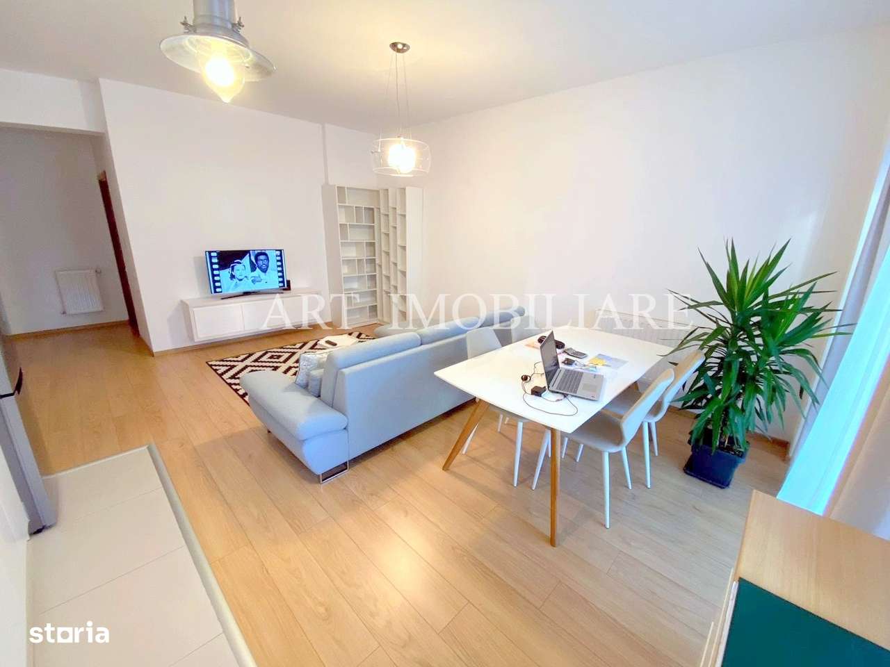 2 camere, bloc nou modern, cu garaj, in Buna Ziua in Bonjour Residence - Imagine principală: 5/9
