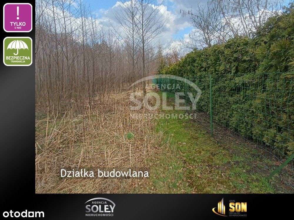 Działka budowlana -Frelichów -dogodne wymiary - Pełny obrazek: 5/8