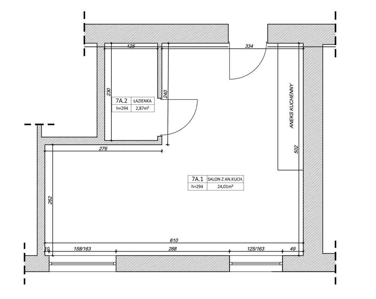 Kawalerka | Możliwość 2-POKOI | Remontowana kamienica