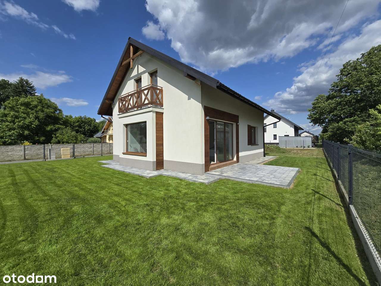 NOWY DOM / WYKOŃCZONY / Gotowy do zamieszkania / Krosno ul.Maczka - Pełny obrazek: 4/17