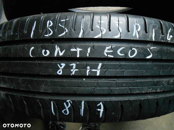 OPONY 195/55R16 CONTINENTAL CONTI ECO CONTACT 5 DOT 1817 /  2715 7.1MM - 3