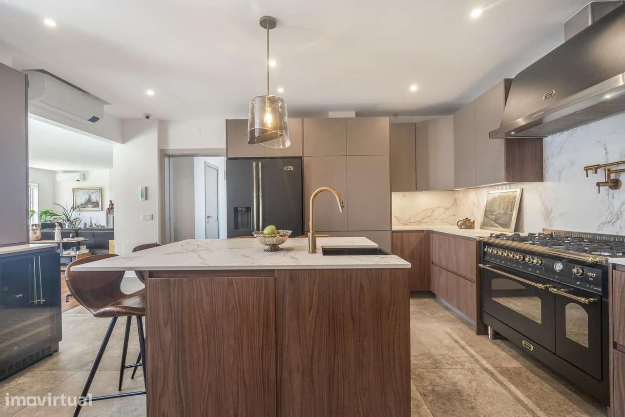 Moradia Geminada T4 com jardim, Malveira da Serra, Cascais - Grande imagem: 2/30