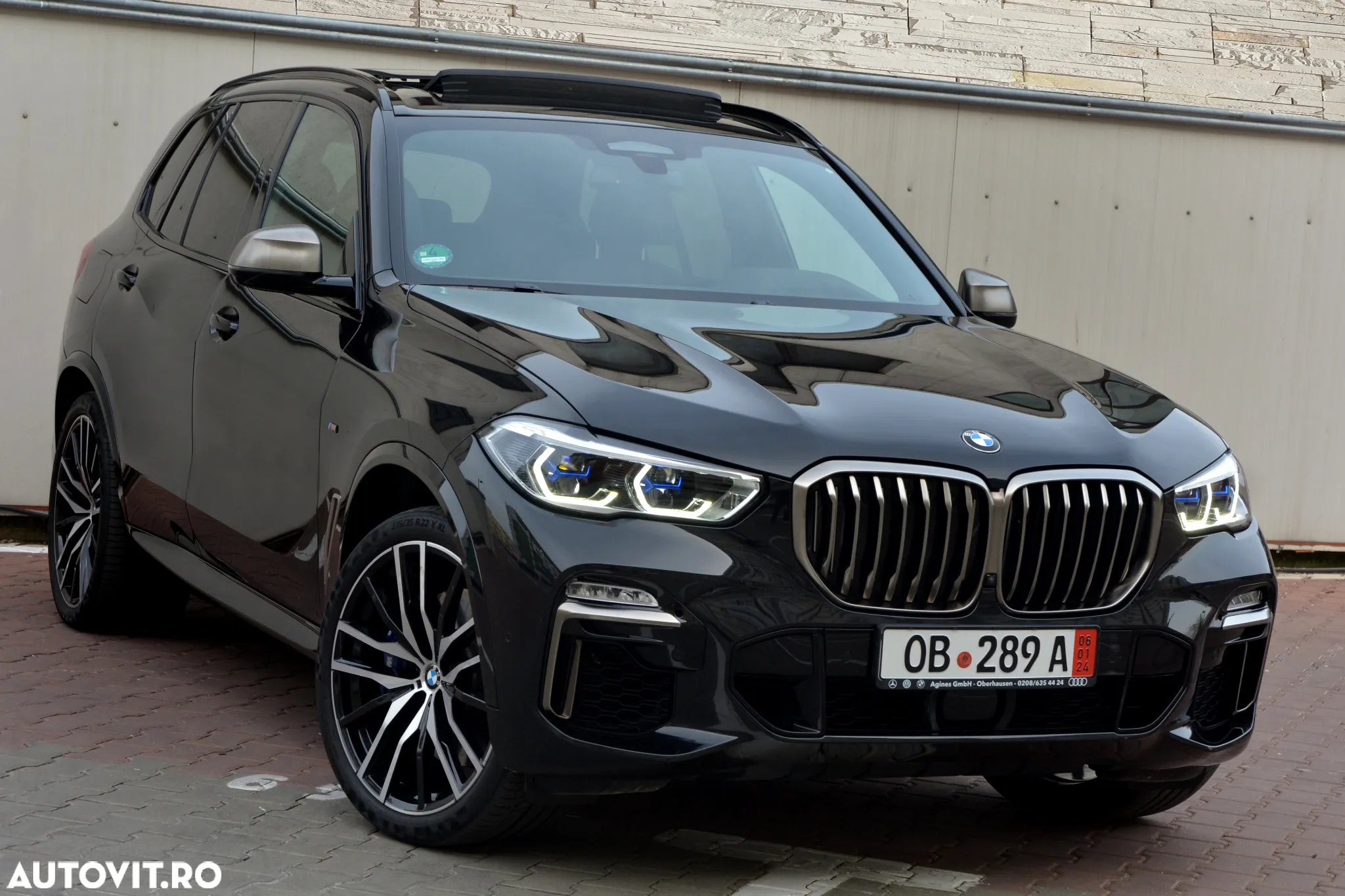 BMW M5 M550d xDrive AT - 27