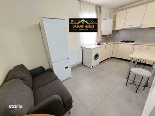 Bloc nou, Hortensiei, apartament cu o camera, mobilat si utilat, 205€