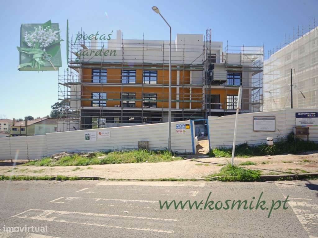 POETAS' GARDEN - PARADELA - LOURES - LISBOA - NOVOS EM CONSTRUÇÃO T1+1-14
