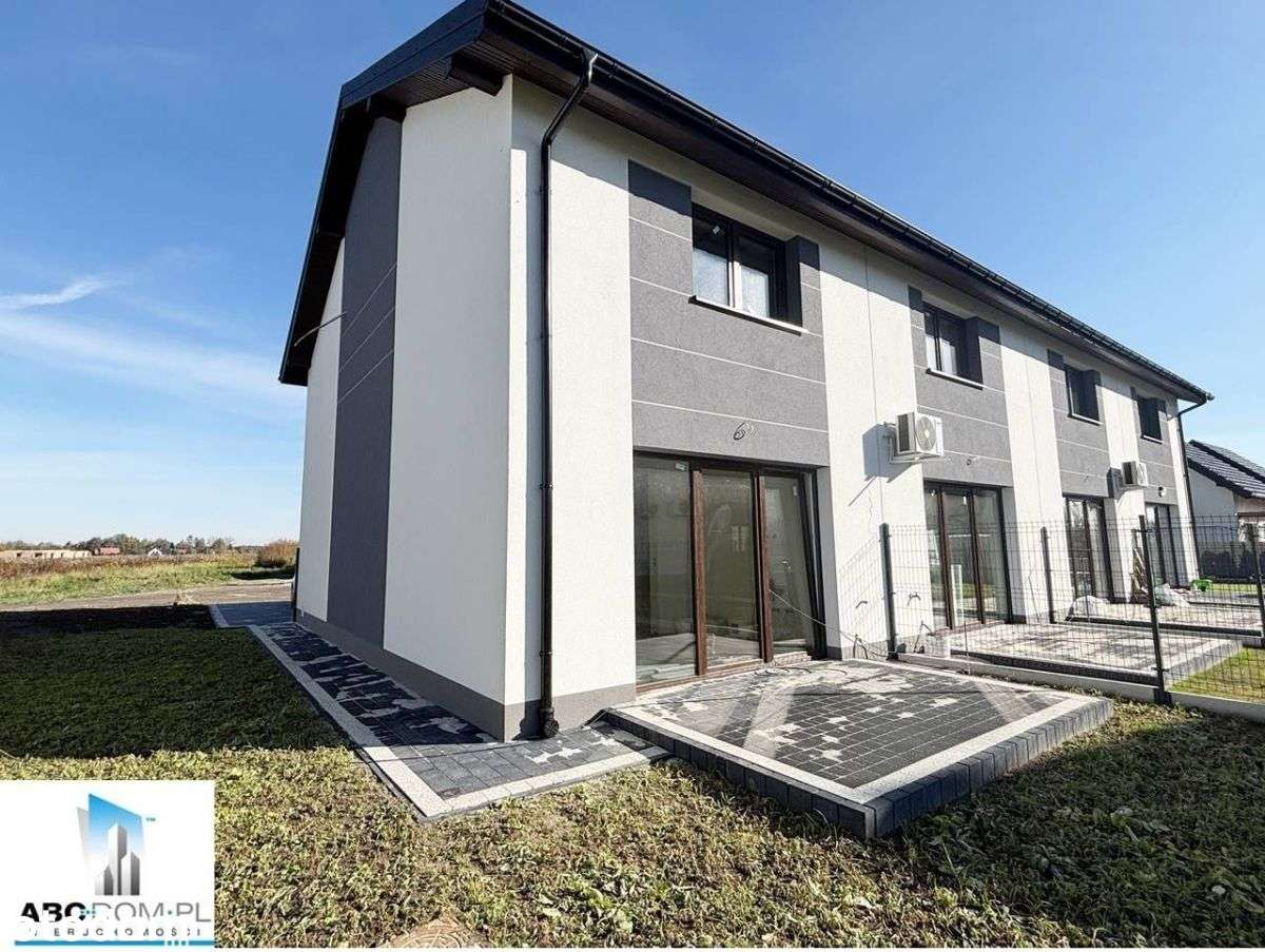 Niepołomice - szeregówka, stan deweloperski - Pełny obrazek: 4/20