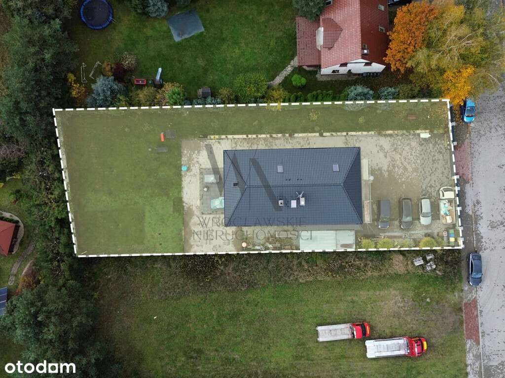 Nowa Cena! Gotowy Dom  z 5 sypialniami 15min WRO-19