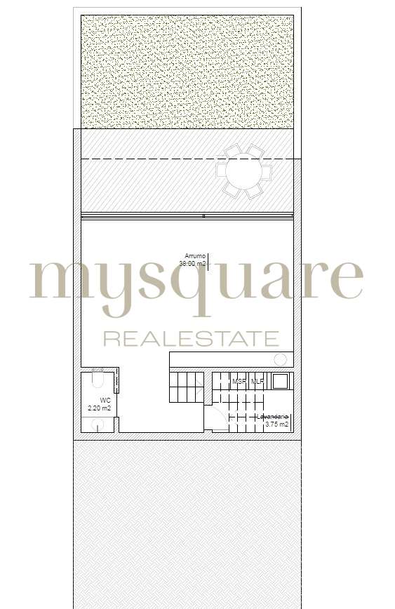 Moradia T3 de 2 frentes com jardim em São Pedro da Cova, Gondomar-20