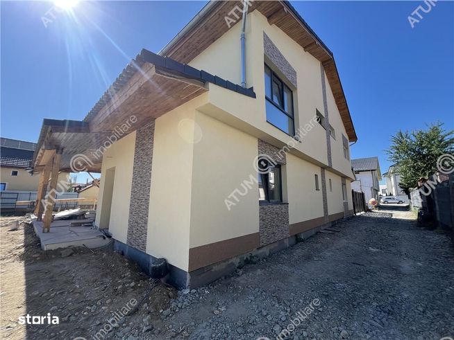 Casa la cheie cu 4 camere 3 bai si teren de 290 mp zona Brana Selimbar-9