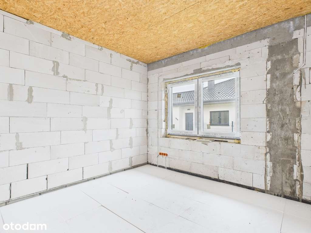 Dom 168 m² z garażem – duża działka-17