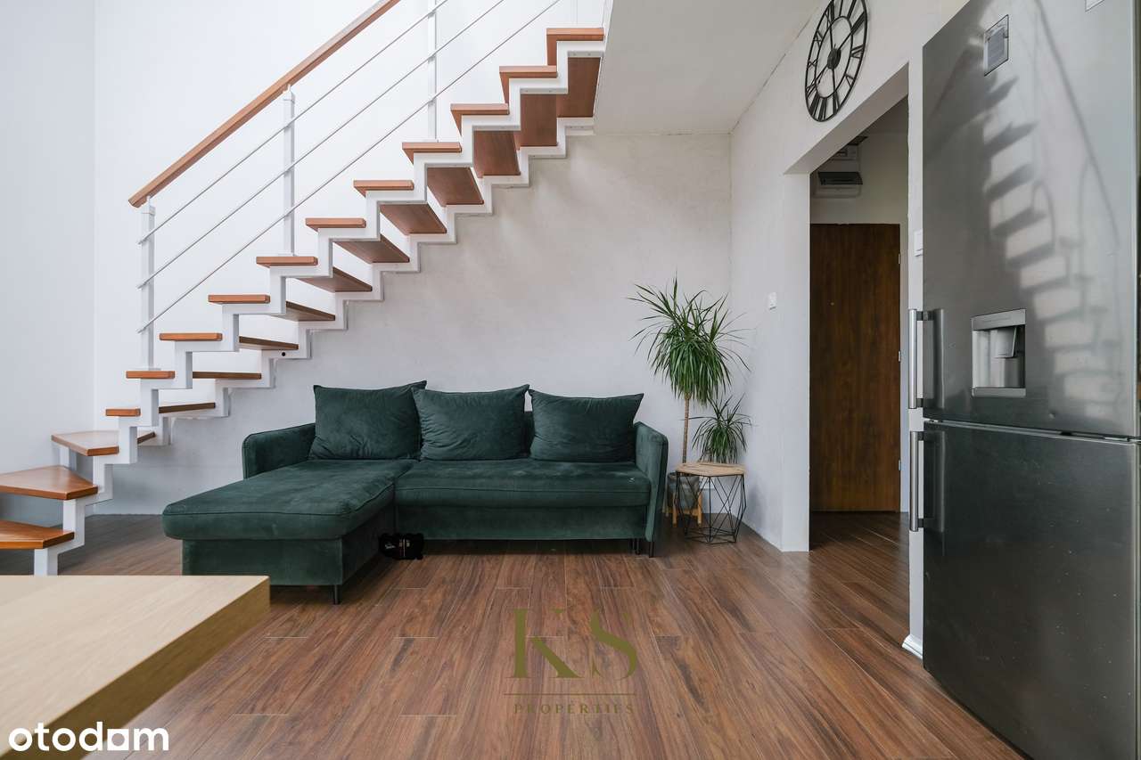 Dwupoziomowe 3 pokoje 57 m2 | do własnej arażnacji | Bez prowizji |-3