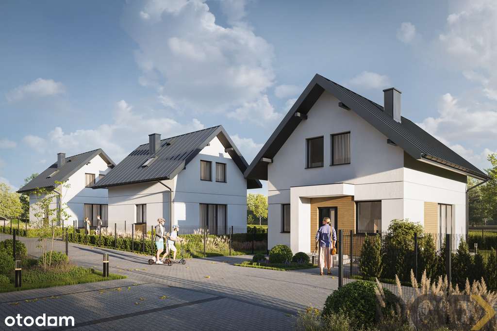 Wolnostojący I 2 miejsca postojowe I Kameralnie - Pełny obrazek: 1/13