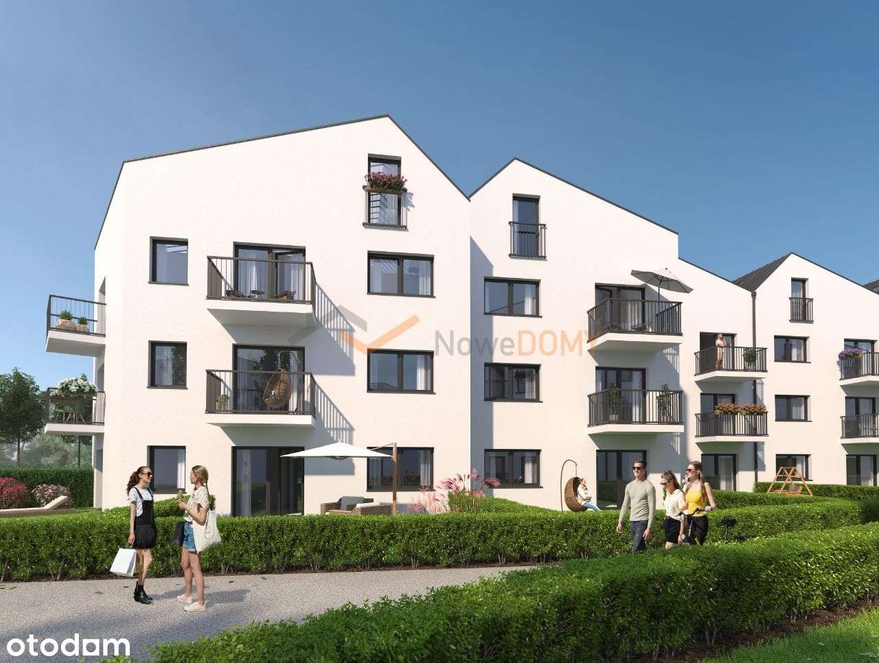 Nowoczesne Mieszkanie 59,60 m2 z antresolą 0% pr. - Pełny obrazek: 5/7