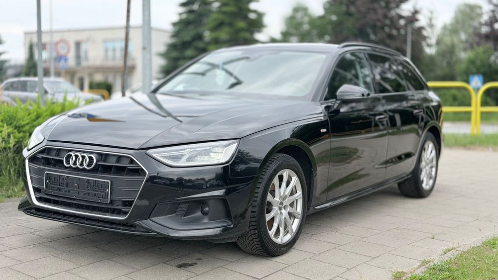 Audi A4 B9 (2015-) 35 TDI S tronic advanced 2020
