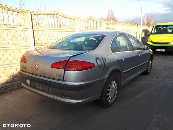 PEUGEOT 607 2.2 HDI 99-04 ZDERZAK TYŁ TYLNY - 1