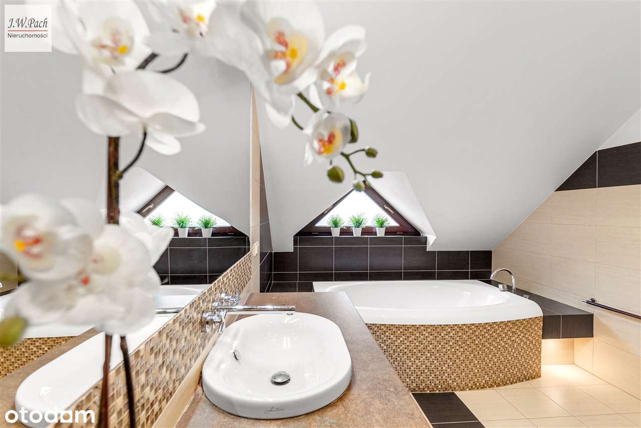 Dom z pięknym ogrodem, Tychy Glinka, działka1056m-17