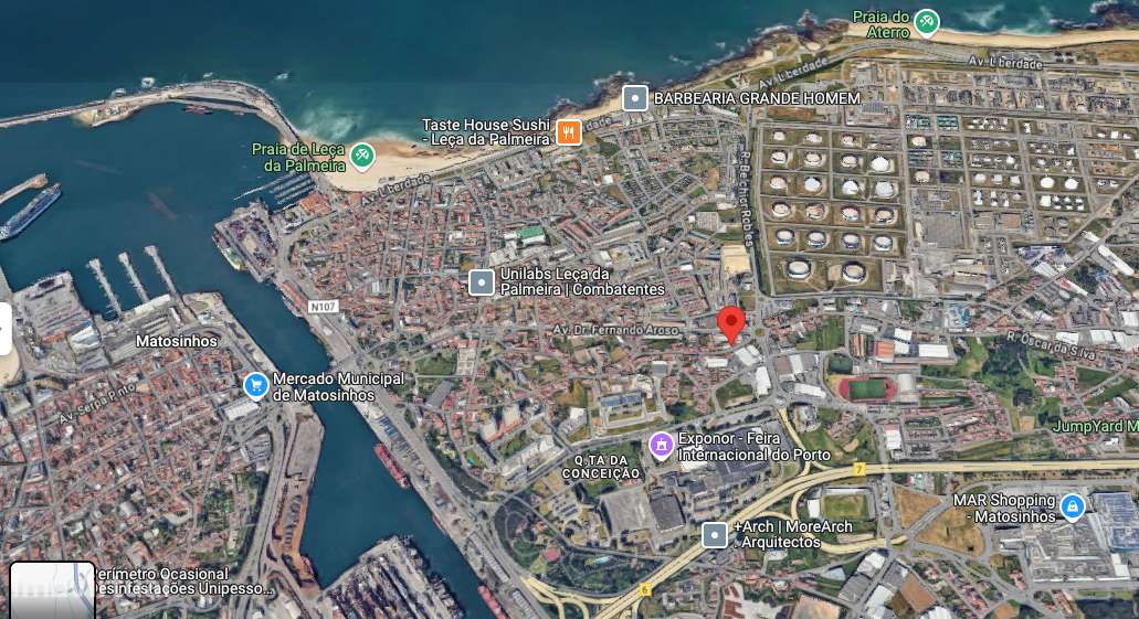 Armazém em Leça da Palmeira - Grande imagem: 4/7