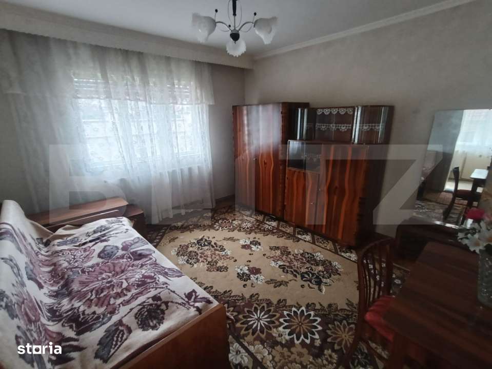 Casa 50 mp cu 2 camere + anexa, garaj si teren 719 mp zona Lidl - Imagine principală: 3/7
