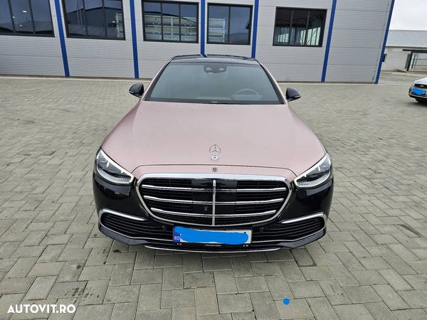 Mercedes-Benz S 400 d 4MATIC Long Aut - 2