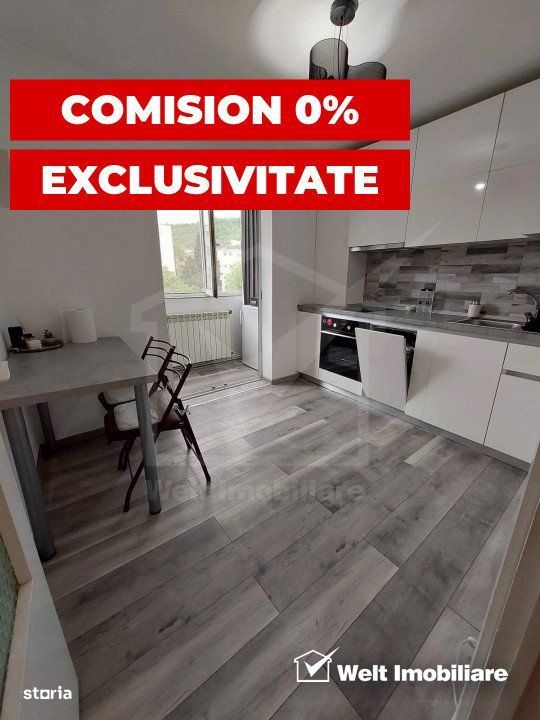 Comision 0%! Apartament 2 camere. etaj 3, Grigorescu