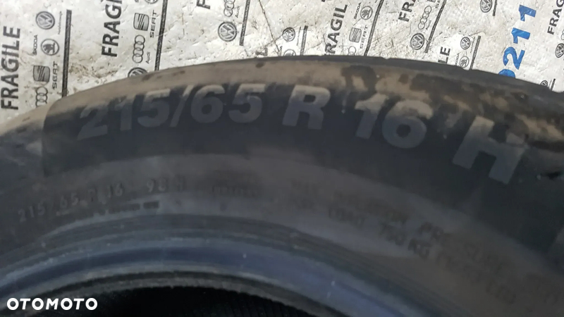 CONTINENTAL CONTI ECO CONTACT 5 215/65R16 215/65/16 - 4