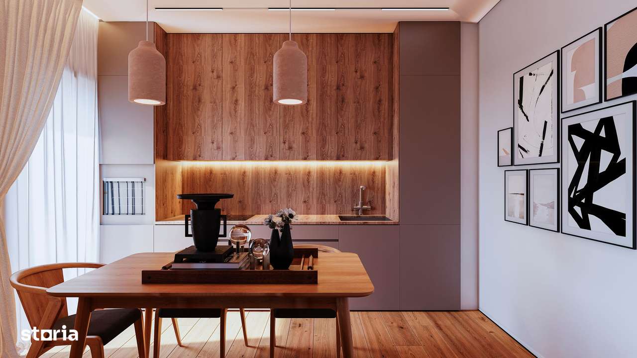 Studio Horizon City – finisaje de lux, design modern și comision 0% - Imagine principală: 4/15